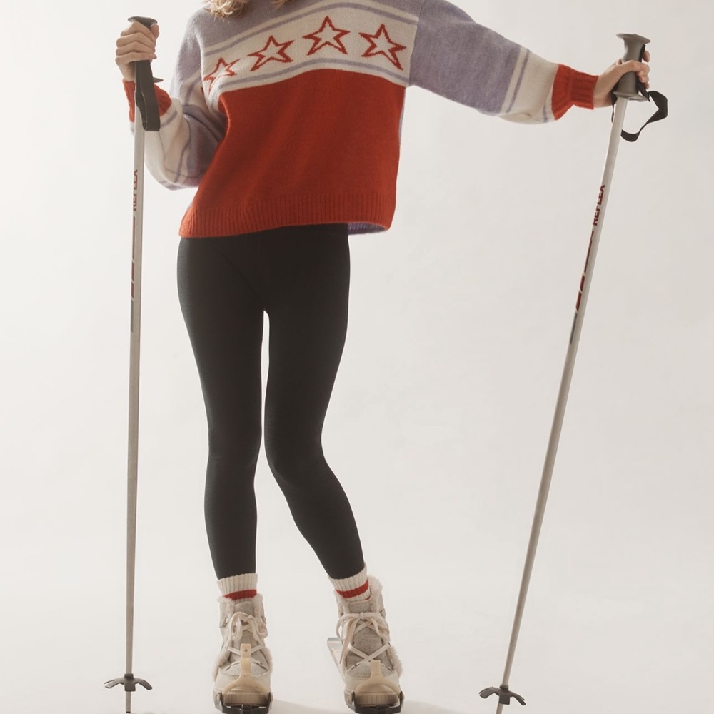 Anthropologie Sundry Star Pullover Sweater - Picture 4 of 6